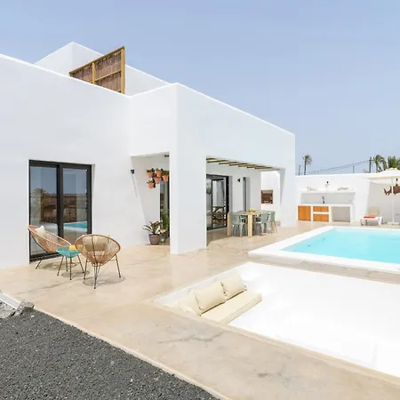 Casa Del Aljibe - Macher, Lanzarote * Mácher