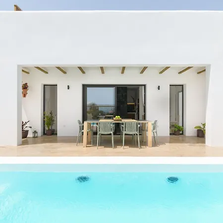 Casa Del Aljibe - Macher, Lanzarote Ferienhaus Mácher