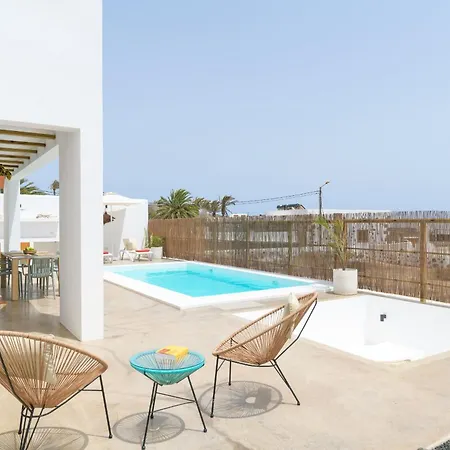 Casa Del Aljibe - Macher, Lanzarote Mácher