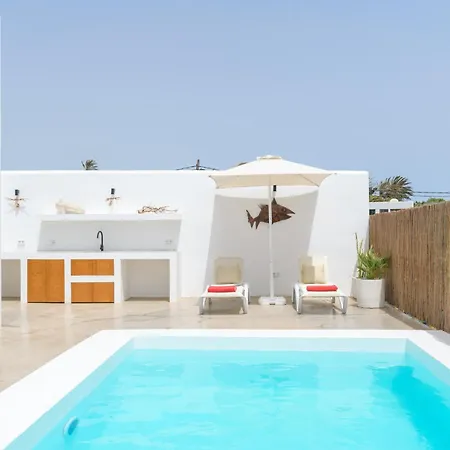 Casa Del Aljibe - Macher, Lanzarote * Mácher