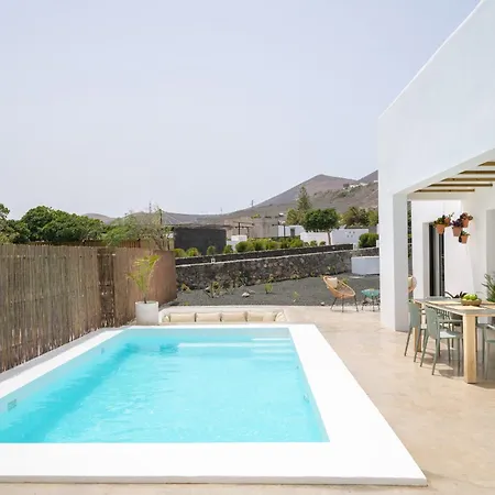 Ferienhaus Casa Del Aljibe - Macher, Lanzarote Mácher
